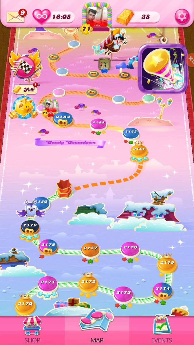 Crush 2174 candy Candy Crush