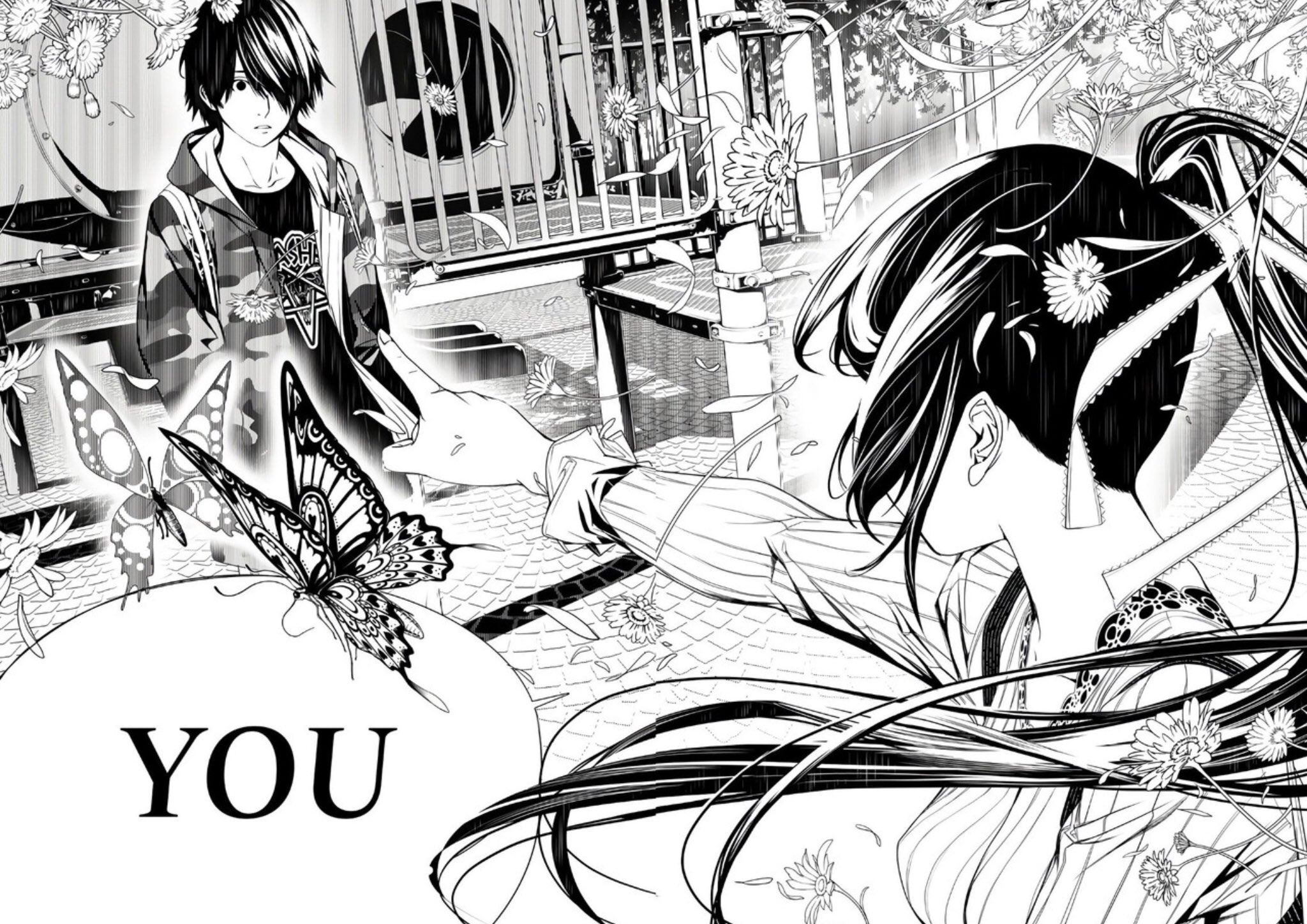 物語シリーズ I Love You Bakemonogatari Manga Panels By ōgure Ito