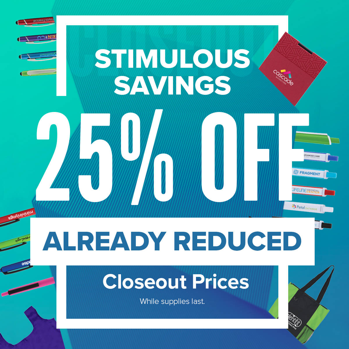 SimplyGoldstar's tweet photo. As part of our economy and #promocommunity, our goal is to make it simple to help #smallbusinesses thrive. We’ve dropped our prices on over 2 dozen items to make it more affordable to put a brand in the hands of companies who need it most. https://t.co/QzUGvWZpPP