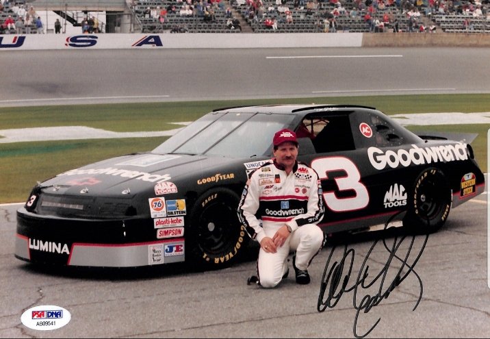 Happy birthday to the man they called The Intimidator Dale Earnhardt 
