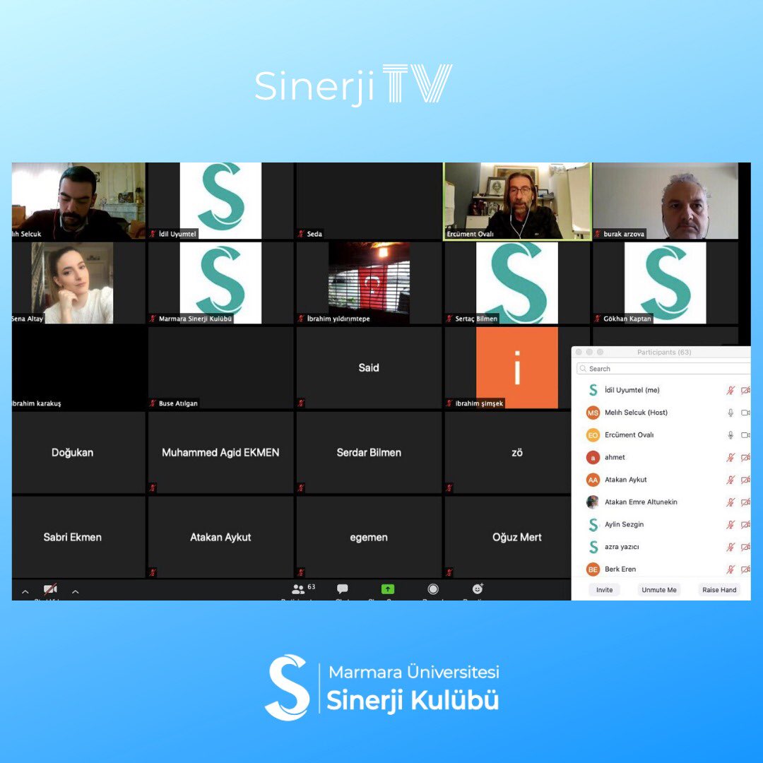 Değerli hocamız Prof. Dr. Ercüment Ovalı, canlı yayın konuğumuz olaraz bizlerleydi. Covid-19 ile ilgili son gelişmeleri konuşup sorularımıza yanıt aldığımız ve kıymetli fikirlerinden istifade ettiğimiz hocamıza, bizlere bu fırsatı sunduğu için çok teşekkür ederiz.
<a href="/ercumentovali/">Ercüment Ovalı</a>