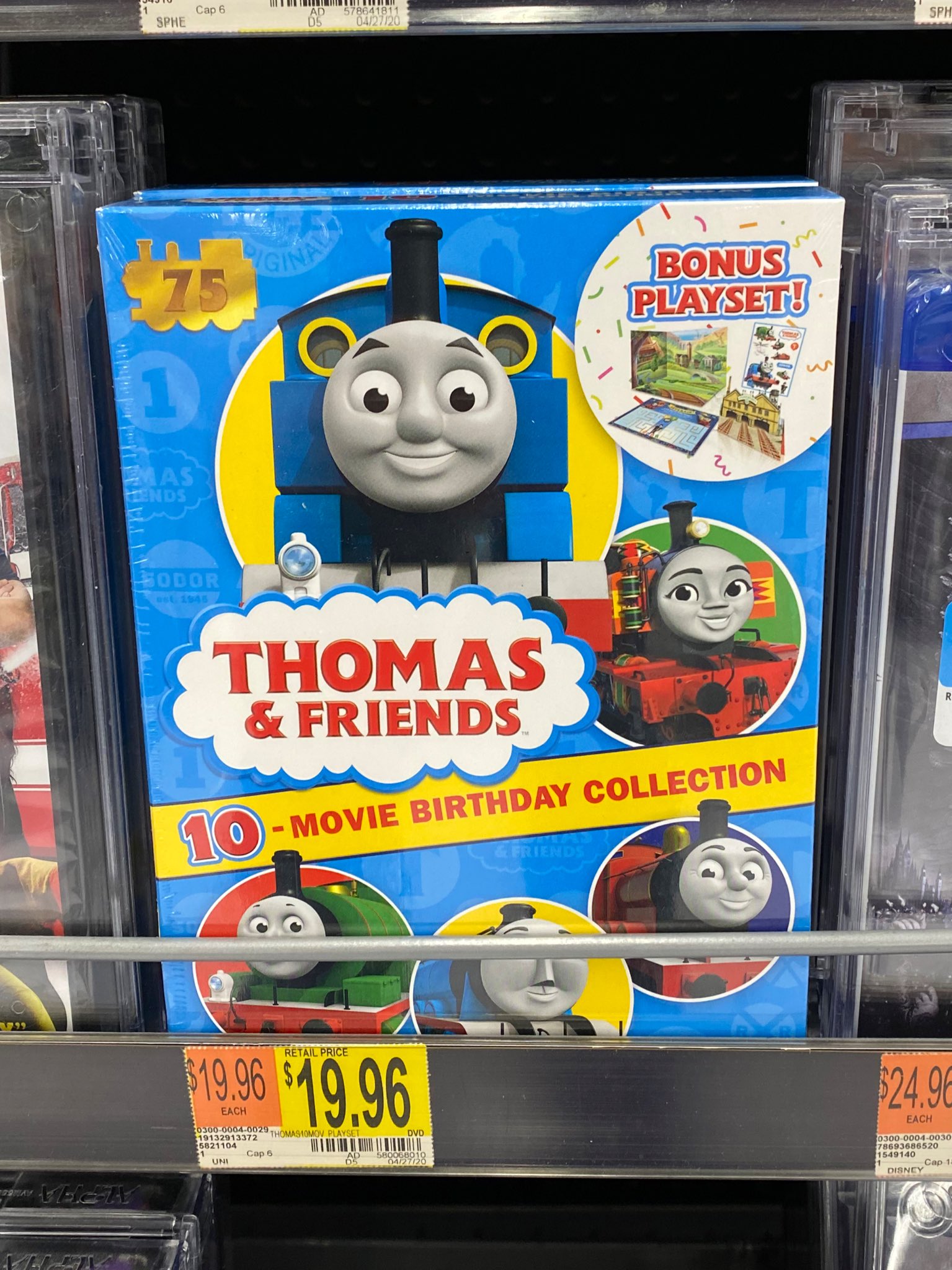 Thomaswoodenrailway Mattel Really Botched This 75th Anniversary Movie Collection Boring Generic Artwork Typo With Blue Mountain Mystery Cae Instead Of Jbs For 10 Dvd Movies Is Thomaswoodenrailway Mattel Really Botched This 75th Anniversary Movie Collection Boring Generic Artwork Typo With Blue Mountain Mystery Cae Instead Of Jbs For 10 Dvd Movies Is