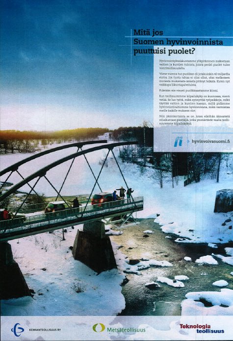 AaltonenSusanna's tweet image. Löytyihin kuviakin viimein! Ping @MerjaVuori1 @riku_aalto @petri_vanhala @Jaatiti @TimoLeppa @jrmtrnn 
Kymmenessä vuodessa moni asia on muuttunut, mutta #vientiteollisuus merkitys ei ole kadonnut minnekään.