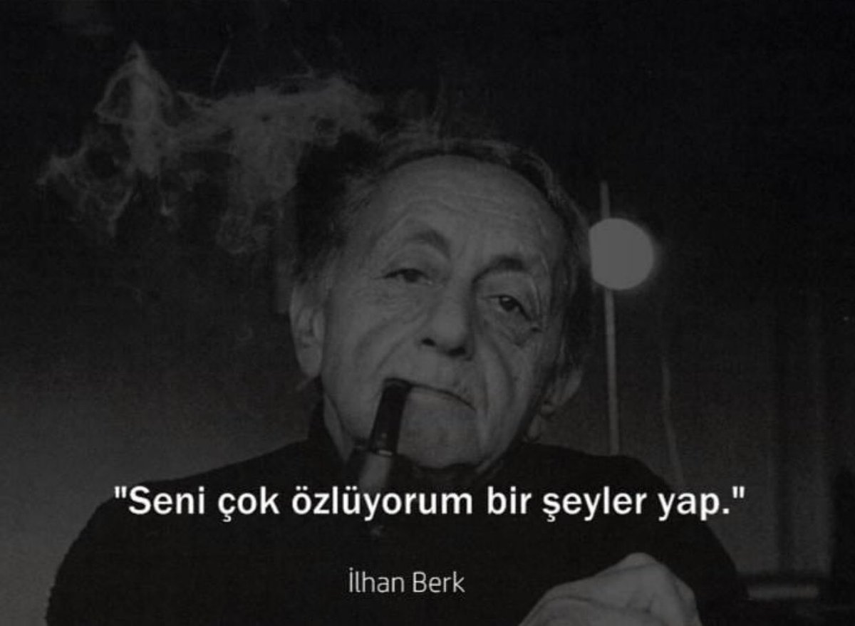 “Ah bu hasret...”

#ilhanberk #hasret #şiir #edebiyat