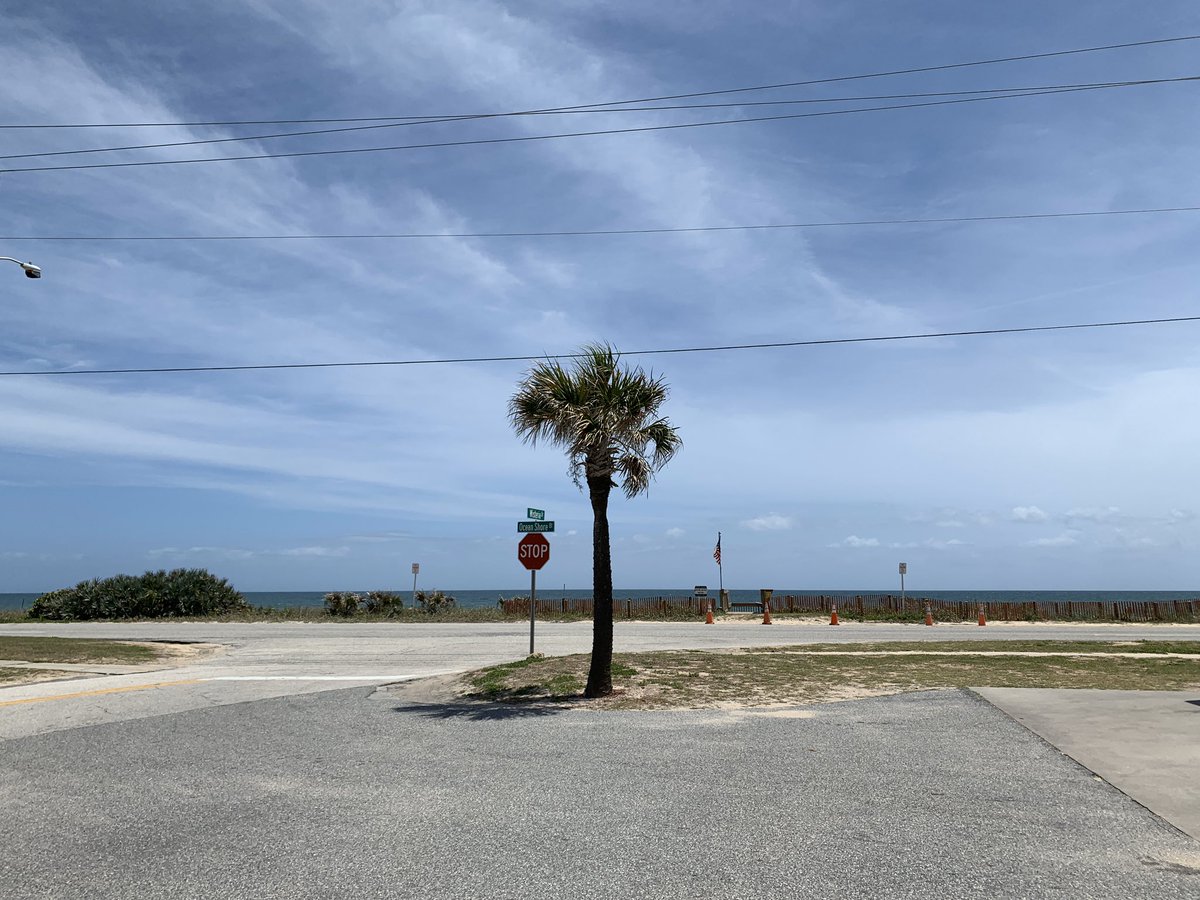 js_henderson's tweet photo. 3-hour ride today, took a Holy Day. Rode up through Tomoka State Park and up into Flagler Beach, then about 45 mile south along the Atlantic coast via highway A1A. 82, partly sunny, just perfect weather. #ormondloop #harleydavidson #Florida https://t.co/JlUY72W5Rr