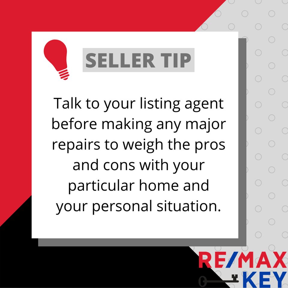 ReMaxCareyRose's tweet photo. A trusted agent can advise you on which repairs provide the best return on your investment. In the end you could save yourself time &amp; money... ask us. We can help.
RE/MAX Key https://t.co/1YLdbvNpcA