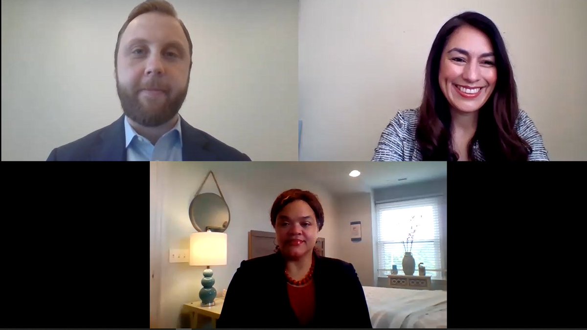 Join @MBAMortgage Associate Vice President, Housing Finance Policy Dan Fichtler,@urbaninstitute VP, Housing Finance Policy @MyHomeMatters, and NAHREP SVP, Public Policy & Industry Relations @NoerenaLimon in 'Liquidity Constraints in the Mortgage Market' at bit.ly/2RRvdqM