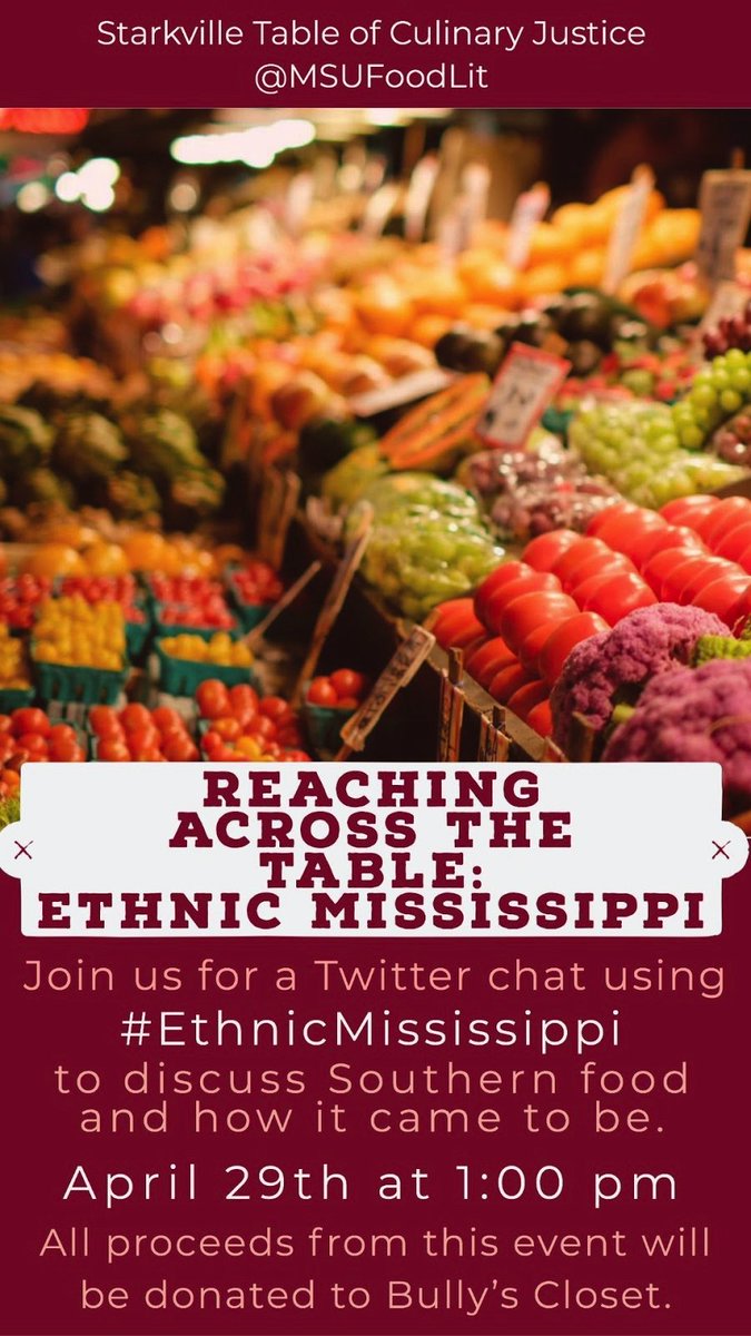 Table of Culinary Justice tweet media