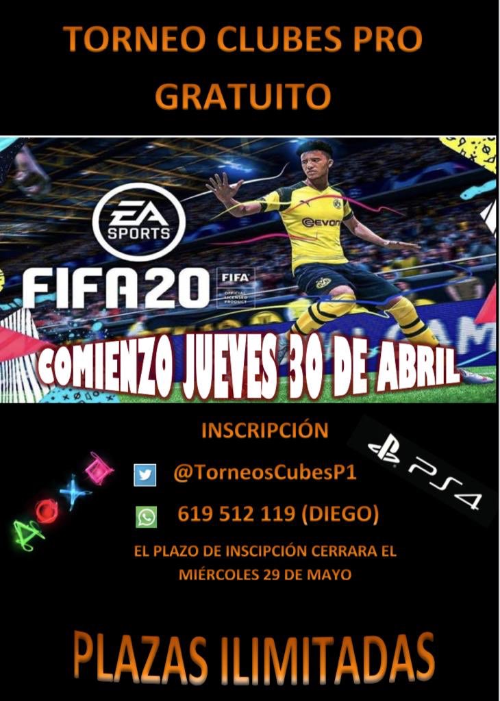 ULTIMAS HORAS PARA APUNTARSE AL TORNEO DE CLUBES PRO MANDAR MD!!! @AyudanteVFO @CPVL_ES <a href="/ayudas_pro/">AyudasClubesPro</a> <a href="/Ayudas_clubes/">Ayudas Clubes</a> <a href="/ayudanteclubes/">Susurro Libre</a> <a href="/ClubesProAyudas/">CLUBES PRO AYUDAS (CPA)</a> <a href="/AyudasVFO/">AyudasVFO</a> <a href="/VFOspain/">VFO España</a> <a href="/VFOspain_ps/">VFOspain PS</a> <a href="/ayudasclubespro/">Ayuda Clubes Pro - 🎮</a>