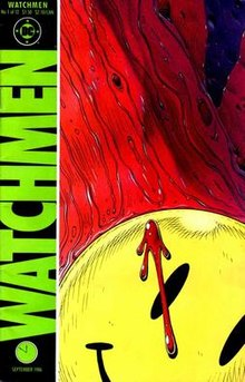 Reread Watchmen (in Finnish)