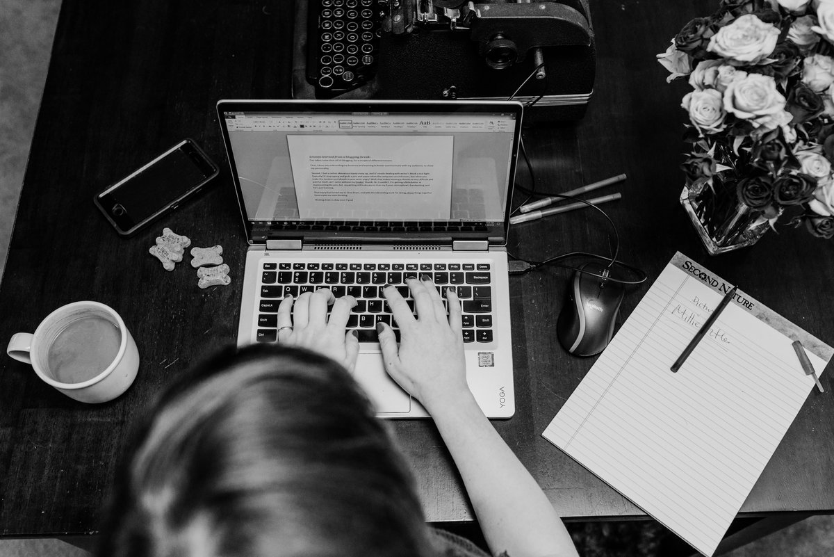 writeunfiltered's tweet photo. There's something different about #workingfromhome. I've been working remotely for years, but now we're all in the same #officespace. How are you coping with the #workfromhome situation? Let's discuss.
#writingunfiltered #contentwriter #entrepreneur https://t.co/b0LrE9NMTm