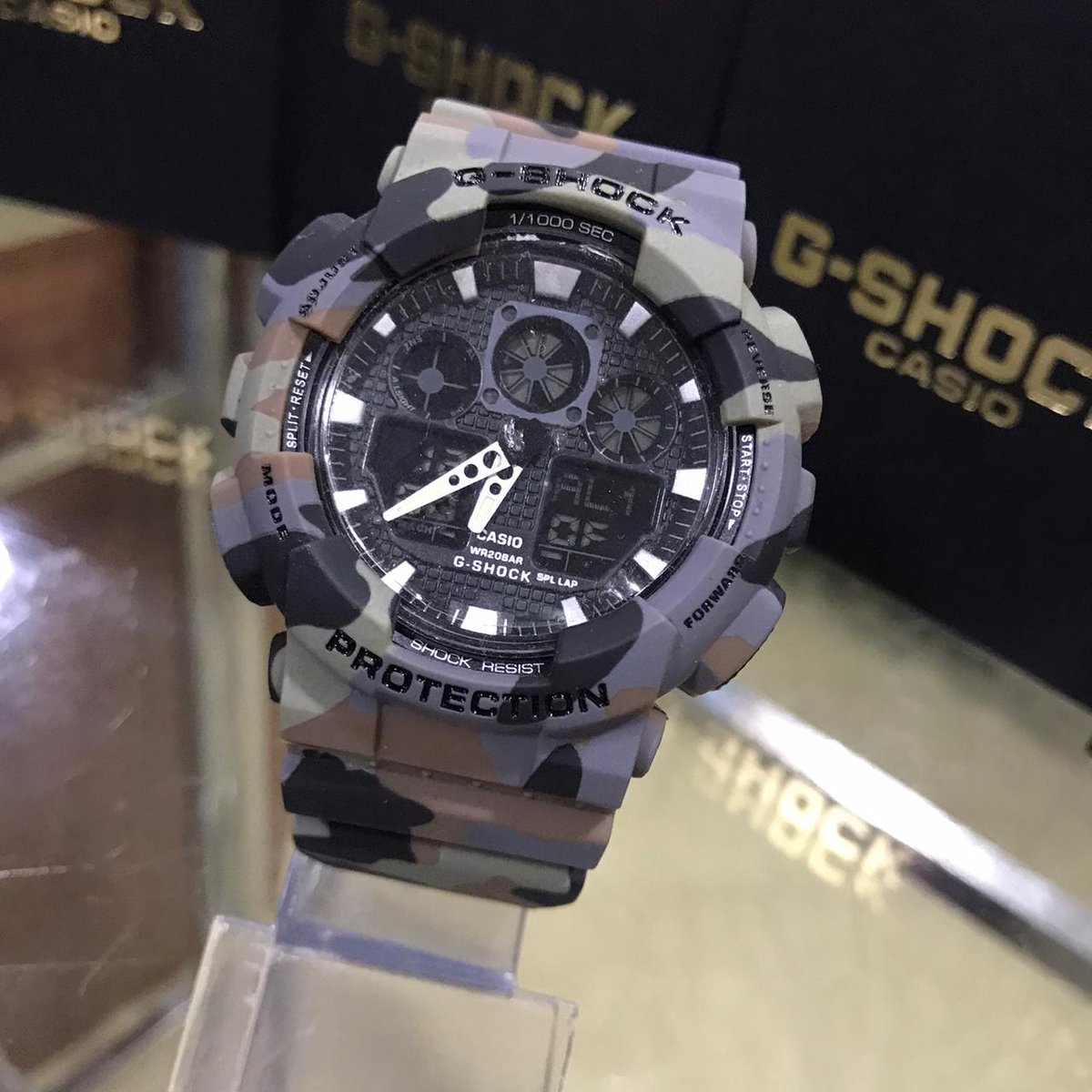 CsMultimarcas's tweet photo. Promoção relógio G-SHOCK
De: 180,00 por: 120,00 🤙 https://t.co/F4M1aTfDdz