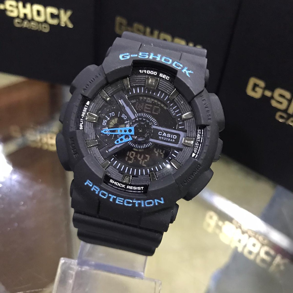 CsMultimarcas's tweet photo. Promoção relógio G-SHOCK
De: 180,00 por: 120,00 🤙 https://t.co/F4M1aTfDdz