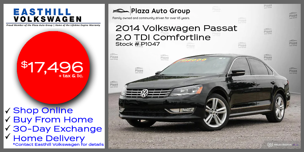 Easthill Volkswagen in Walkerton tweet media