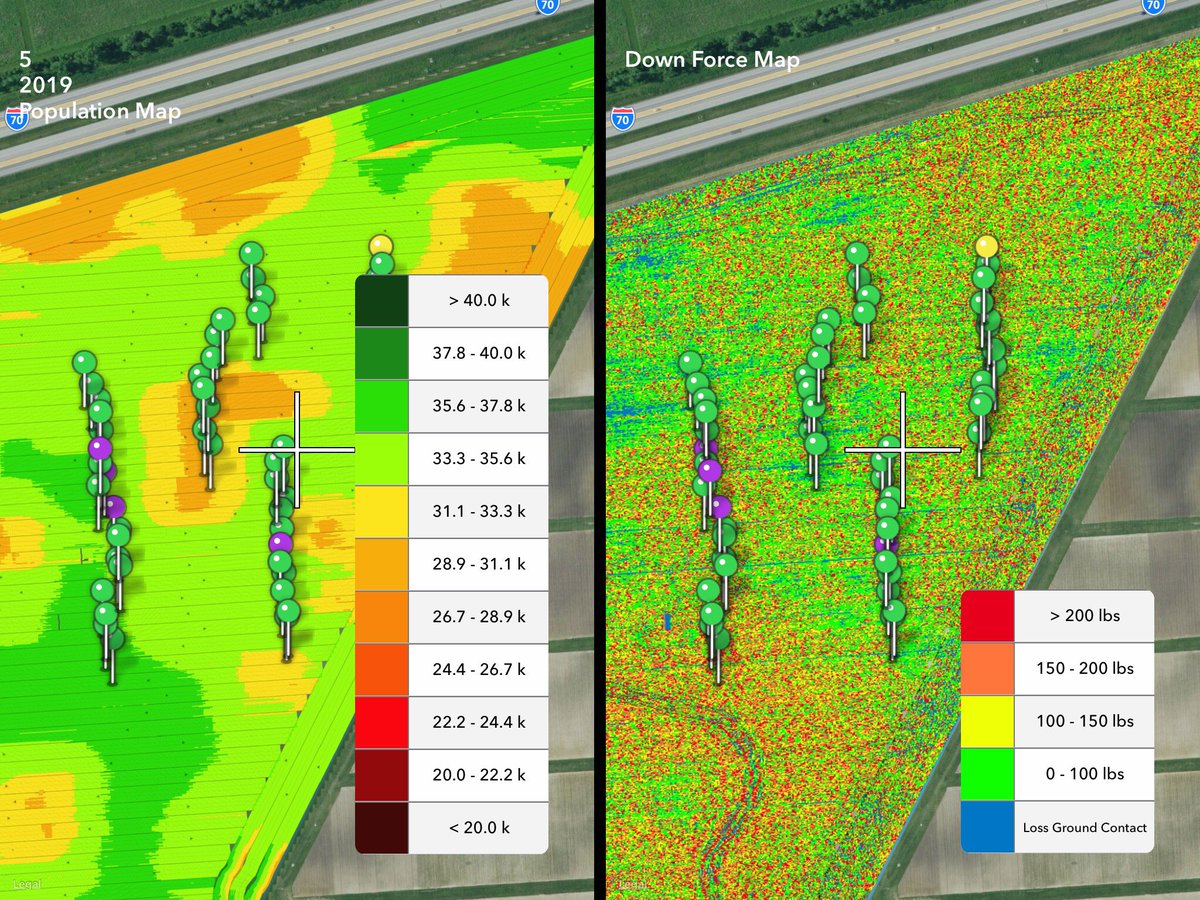 fultojp's tweet photo. Getting ready for a #SeedingIntel presentation and article this week. Focusing on the importance of proper scouting after planting to evaluate both planter performance, other issues and yield potential. #agtech #precisionag #LeanOnYourLandGrant https://t.co/TOPXH5Jjej