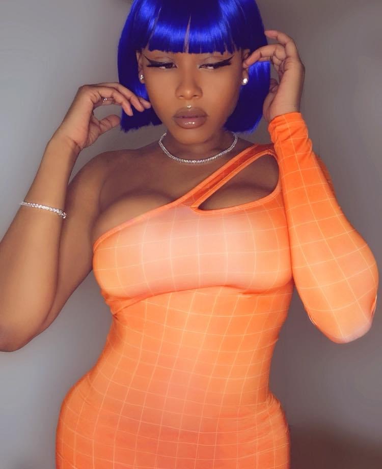 StreetDiamond's tweet photo. Say whatttt🔥🔥🔥 #DeltaMade 🥰 #blacjhenie 🧞‍♀️ Go &amp; Stream “Vamonos” by (Blac Jhenie) on ALL STREAMING PLATFORMS 🔮
https://t.co/8b8mlUsYxs https://t.co/wkKV9zahjh