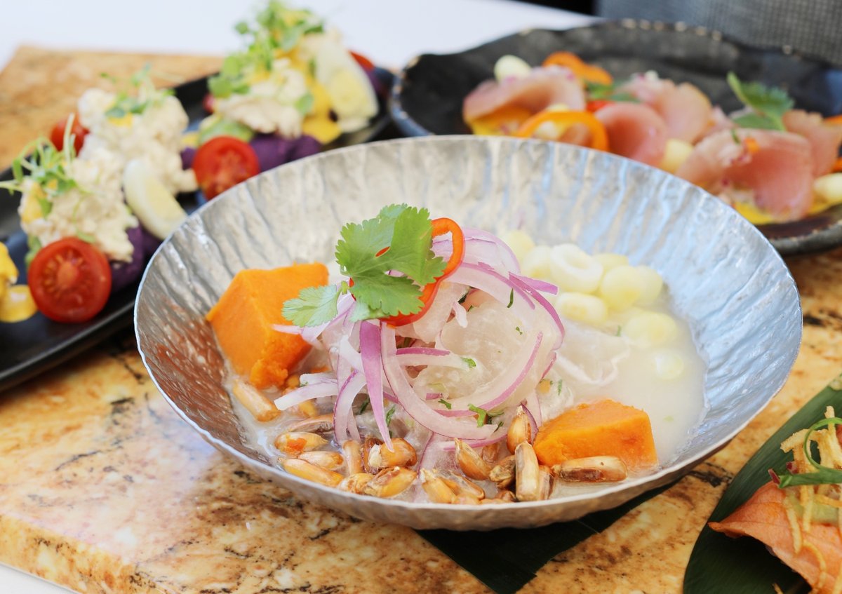 𝗖𝗘𝗕𝗜𝗖𝗛𝗘 𝗜𝗦 𝗕𝗔𝗖𝗞! There's nothing quite like Peruvian cebiche and we're excited to offer Cebiche Clasico and Nikkei for pick up Wednesday - Sunday. Orders must be placed one day in advance via Tock — link in bio. 🇵🇪 #lamarsf #curbsidepickup #noordinarytakeout