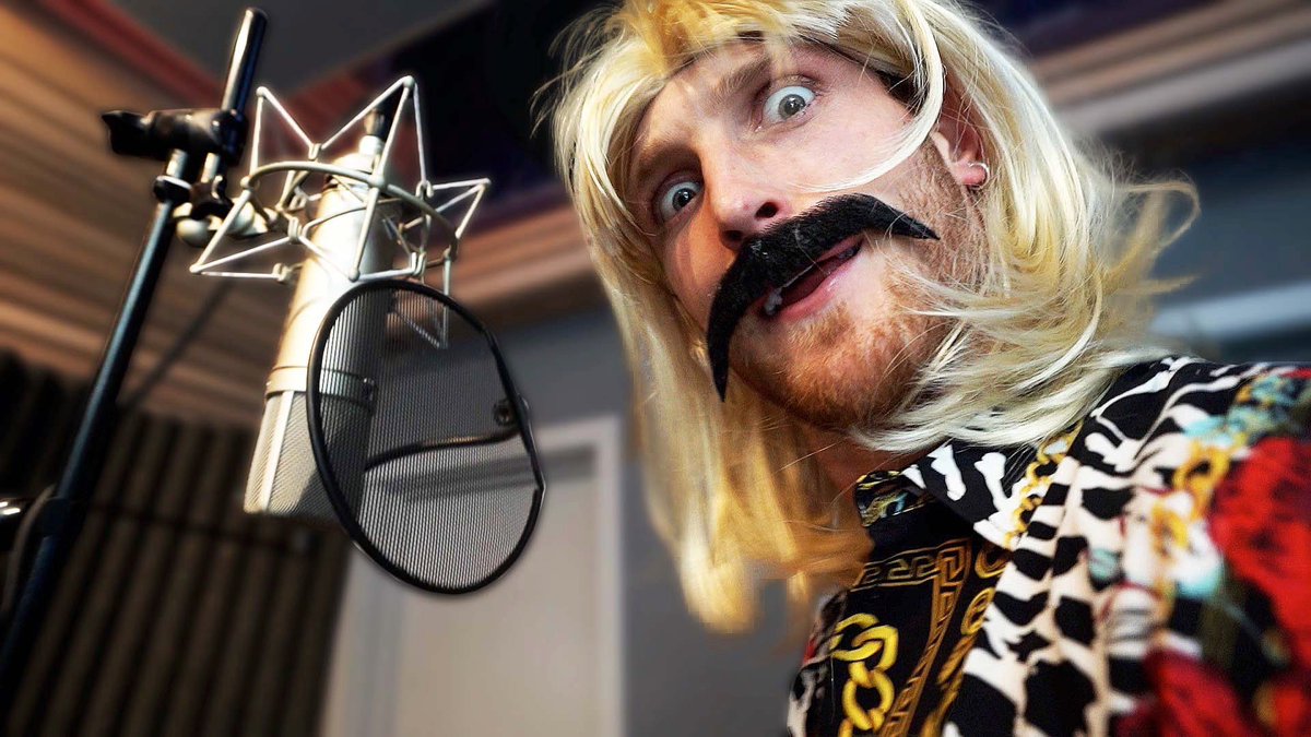 LoganPaul's tweet photo. new vlog
dear carole baskin... 
watch or be ravaged by tigers at the hand of carole baskin 

https://t.co/eSYdhMvctA https://t.co/Qd52dZeA4J