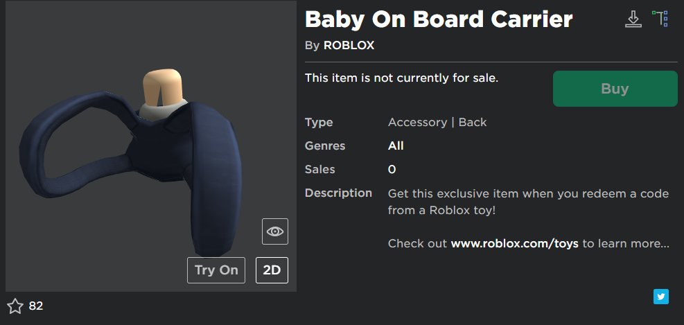 Dido On Twitter Roblox Really Uploaded A Toy Item With Missing