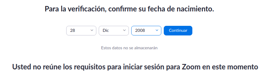 Me he negado a que mi hija de 11 años tenga un Zoom mañana con su clase (y con su profesora).

Creo que hay herramientas libres más seguras que no necesitan registro y hacen su papel más que correctamente como meet.jit.si.