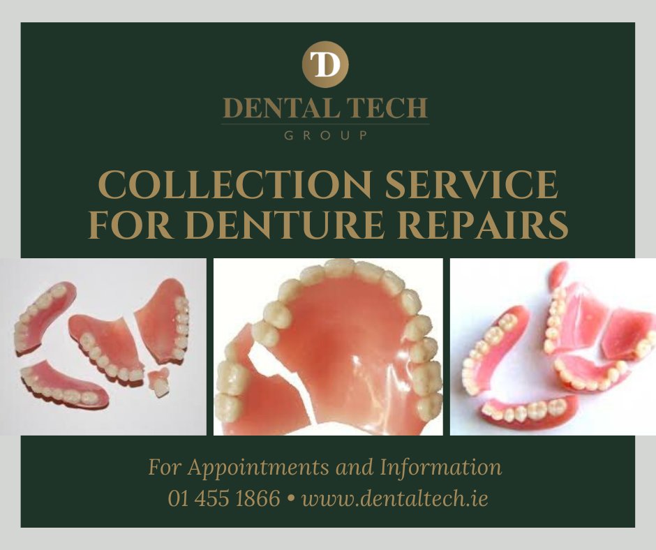 Dental Tech Group on Twitter "Numerous ways for safe denture repair 1