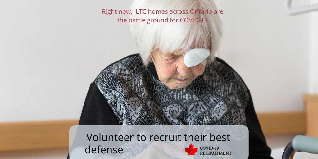 “The closest thing to being cared for is to care for someone else.” - Carson McCullers. Know someone who has #recruitment experience? Our elderly need your support now! Visit our website and join 30+ other #volunteers TODAY! lnkd.in/dqNBu6v #letsfighttogether #COVID19
