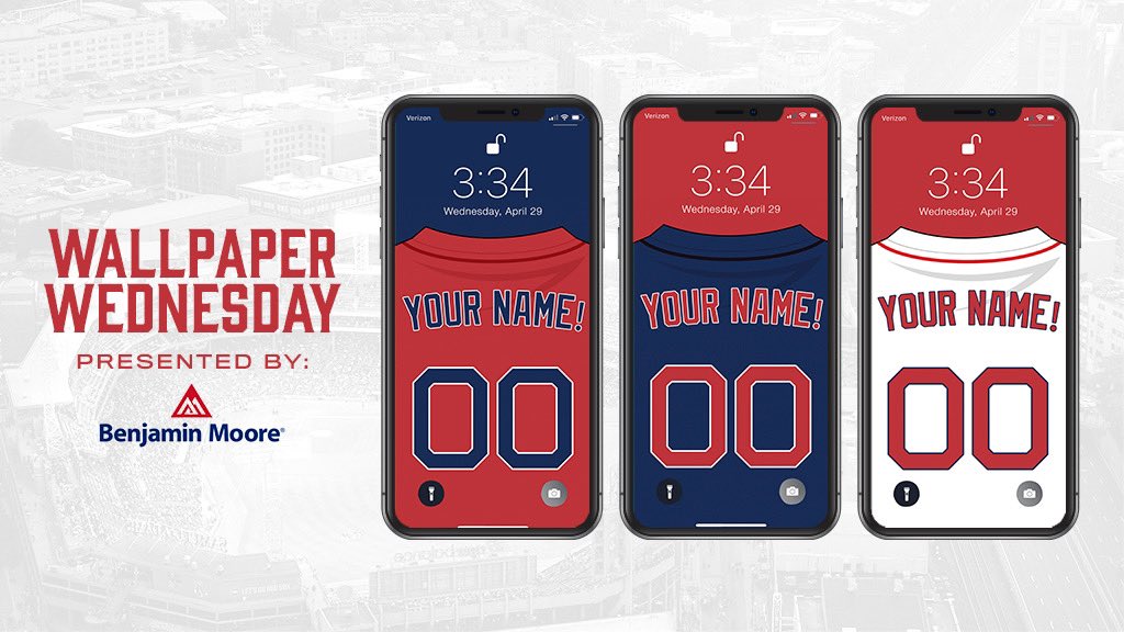 RedSox's tweet image. You know the drill. 

@Benjamin_Moore x #WallpaperWednesday