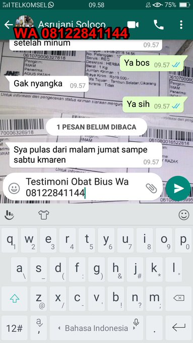 LiyaHot's tweet photo. Jual Obat Bius Trivam cair Asli
 
✔Obat Bius Alami 
✔Reaksi Cepat Hitungan Detik 
✔Langsung Tidur Seketika 
✔Pasti Berhasil Dan Aman

ID @LiyaHot 
Wa 08122841144 
Web https://t.co/hKOh5o05F7 

#obatbius #bokep #bispak #janda #iklan #promosi #promo https://t.co/mMKAxnr9Nq