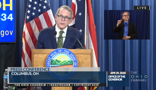 Governor Mike DeWine tweet media