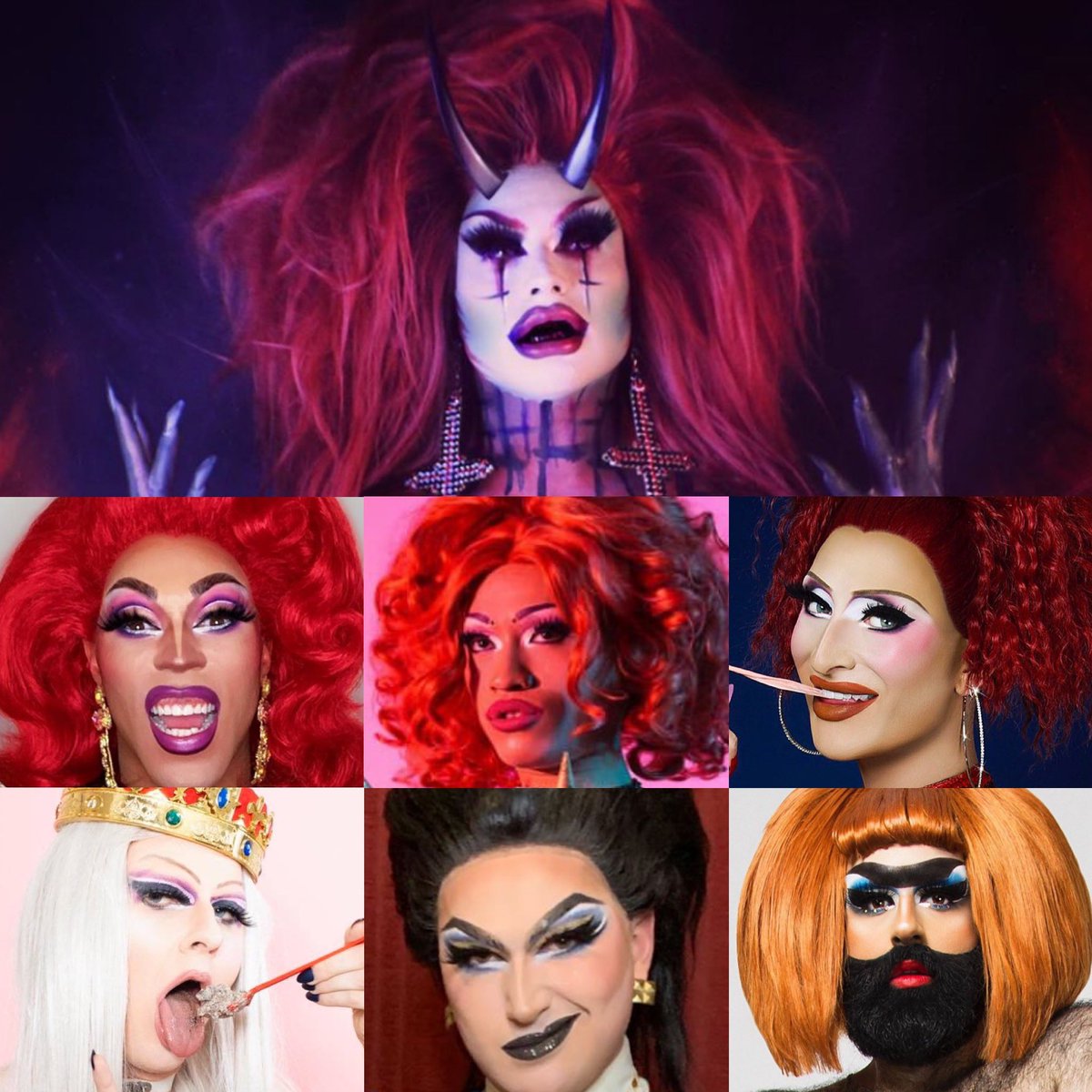 DragMatinee's tweet photo. This THURSDAY at #MiniMatinee - a new 30 min show on the @DragMatinee insta at 10PM CST!
👑@TheonlyMadd [NYC] - Dragula
👑@LendaJo [Milwaukee]
👑@sadfatdad420 - Mom Jeans
Crash Landing champs:
👑@aunty_chan
👑@derryqueenhaha
👑#JennDerFach
👑@trexinchicago - Host https://t.co/NYKD6Fs8kB