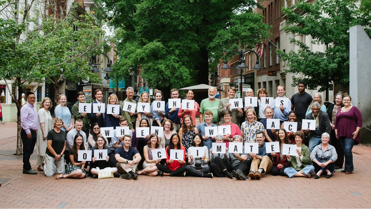 sustainableuva's tweet photo. This #ChattyWednesday try starting conversations with those you'll eventually reunite with at work, school, in your faith community, etc. 🗣

If you work at a local business, you could chat with leadership about resources from @c3climate 👍

https://t.co/YAsPhFzy7m https://t.co/1LFISIJInQ