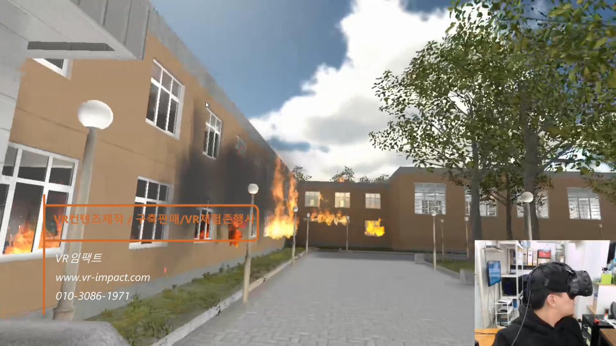 soncook's tweet image. [VR안전교육-화재대피 VR콘텐츠체험] VR구축판매 기업/관공서 납품 및 VR체험행사용(VR제작-체험행사)

#VR안전교육 #VR화재대피 #VR컨텐츠제작 #VR구축 #VR판매 #VR체험행사 #VR체험부스 #VR제작 #VR콘텐츠제작

vimeo.com/413218062