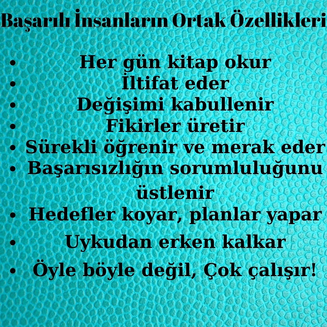 Devler gibi eserler bırakmak için, karıncalar gibi çalışmak lazım 
#Kariyer #Başarı