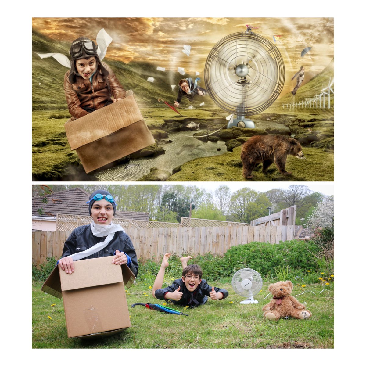 Have you given the #Pobble365 challenge a go yet? 
We'd love to see your creations! Find out more here: bit.ly/2VU66VD #isolationcreation #Becreative