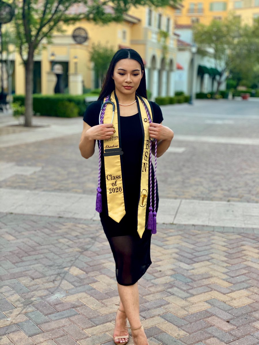 My sister is graduating from nursing school. The first EVER in our family to graduate from college. Thankfully, graduation ceremony is postponed not canceled. Nursing majors need to get the recognition they deserve🎓👩🏻‍⚕️ #ClassOf2020 #FutureRN #BSN #FirstGenerationCollegeStudent