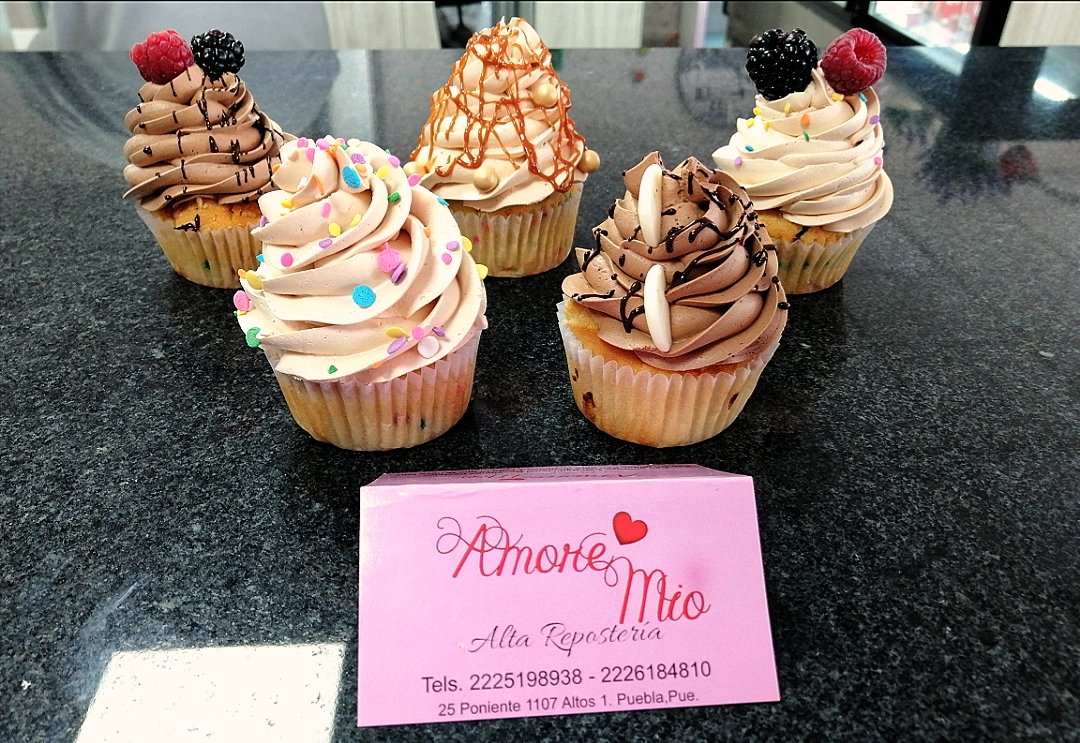Amoremioarp's tweet photo. Los cupcakes más exquisitos los encuentras en Amore Mio 💕🧁
Pregunta por el sabor que más te guste❗

#cupcake #postre #reposteria https://t.co/ZahXYvArMd