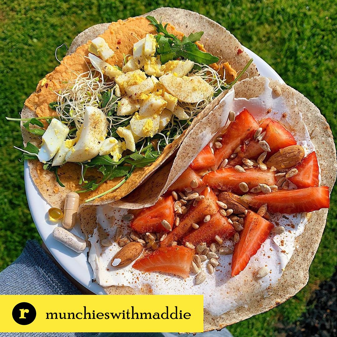 A little bit of sweet and savory with @munchieswithmaddie 😋 #ShareYourRoots