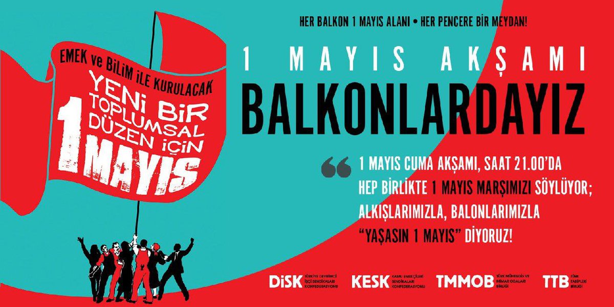 ttborgtr's tweet photo. Yaşasın 1 Mayıs
#HesapSoruyoruz https://t.co/ve1CQirIhO