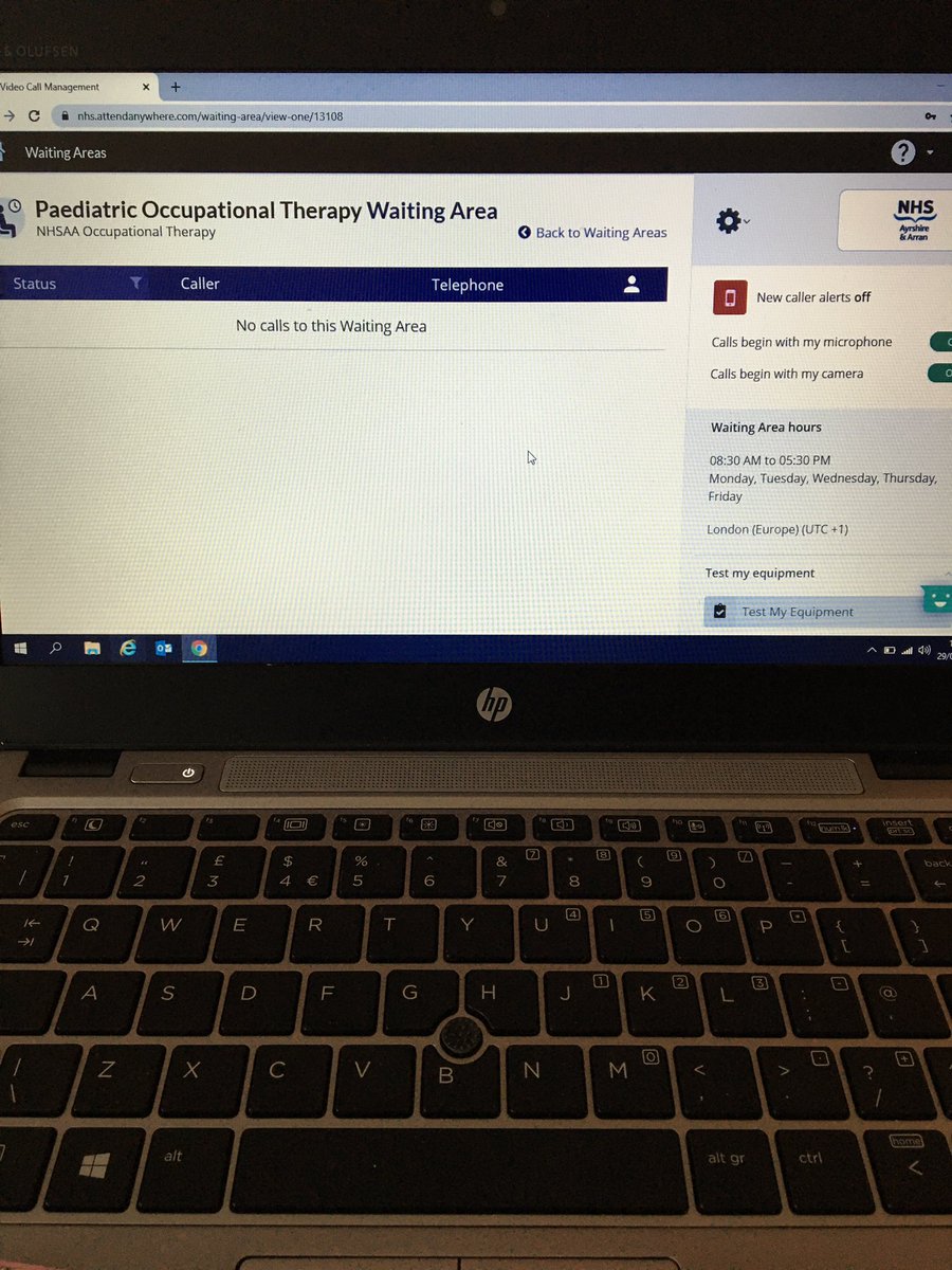 Successful attend anywhere appointment today. This is the future indeed <a href="/JaneRitchie17/">Jane Ritchie</a>