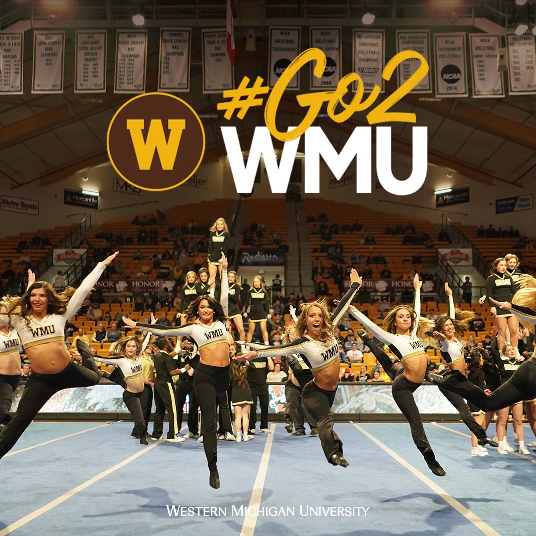 Over one, over all we will reign! #Go2WMU