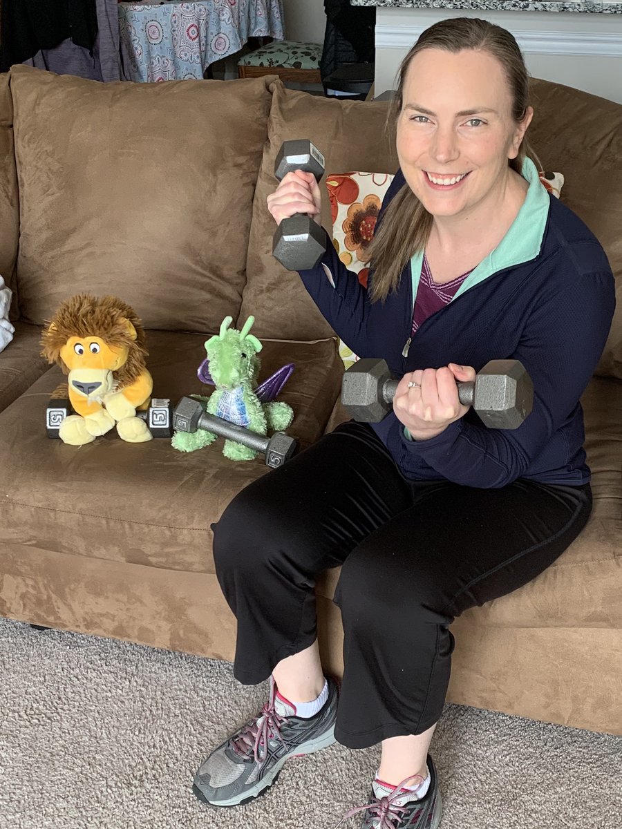 Workout Wednesday! ⁦<a href="/GuilfordEle/">Guilford Elementary School</a>⁩ #gatorsdeserveit20