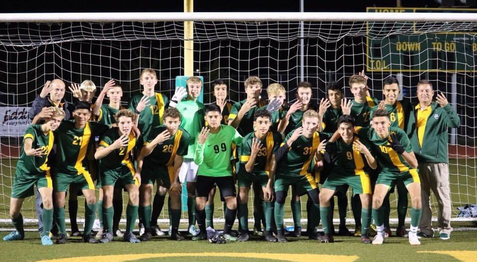 When the Class of 2018 graduated, not too many people gave us a chance in the fall of 2018 and we made it 4 straight City League Titles. And we went back to the Final Four.