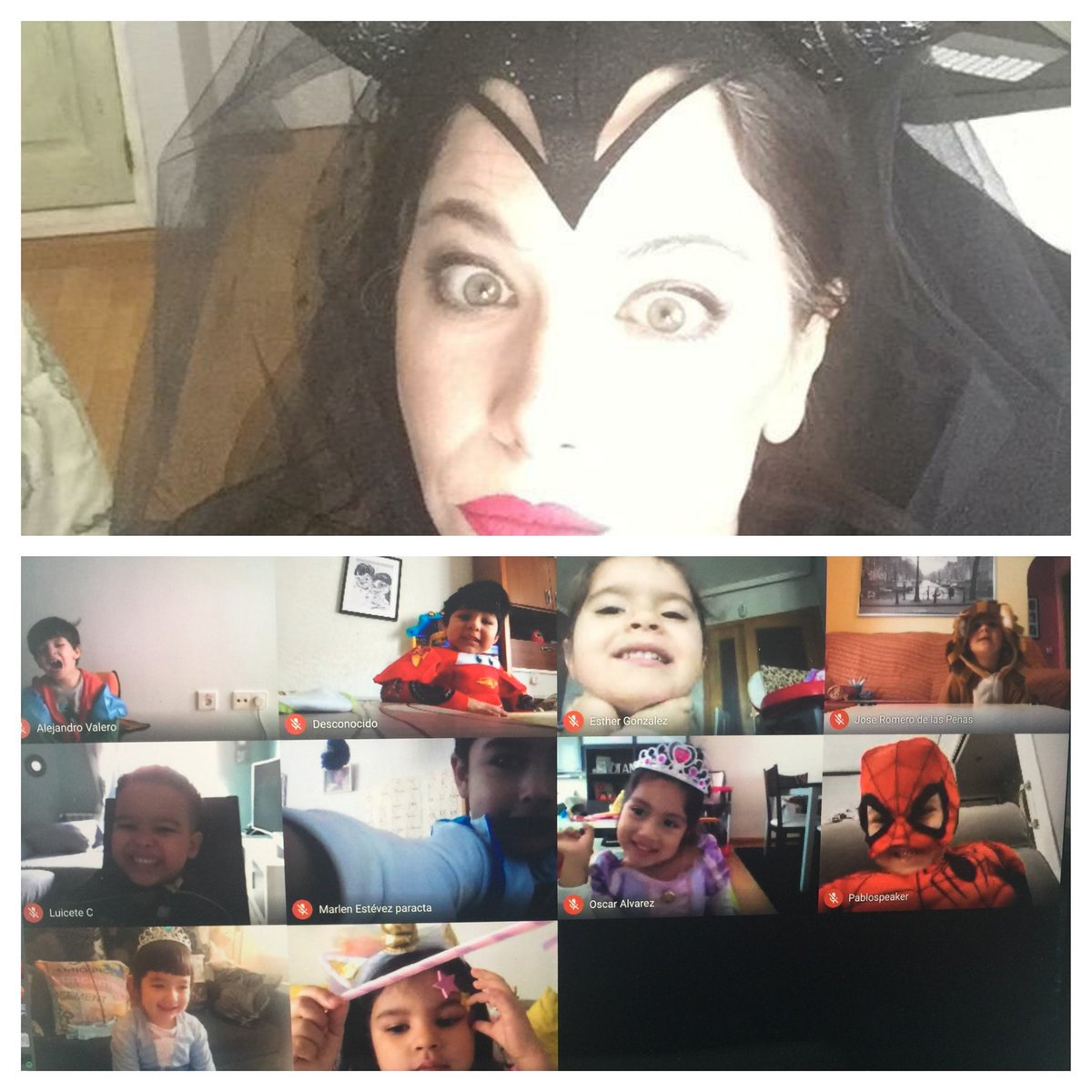 Nazaret Oporto tweet media