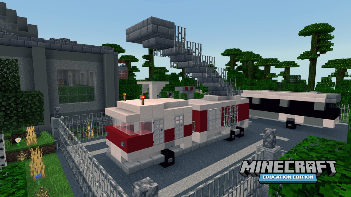 O Xrhsths Minecraft Education Edition Sto Twitter Teach Your Learners How Technology Can Be Used For Environmental Good The Minecraft Hourofcode Explores Computer Science And Ai Concepts As Students Protect A Village