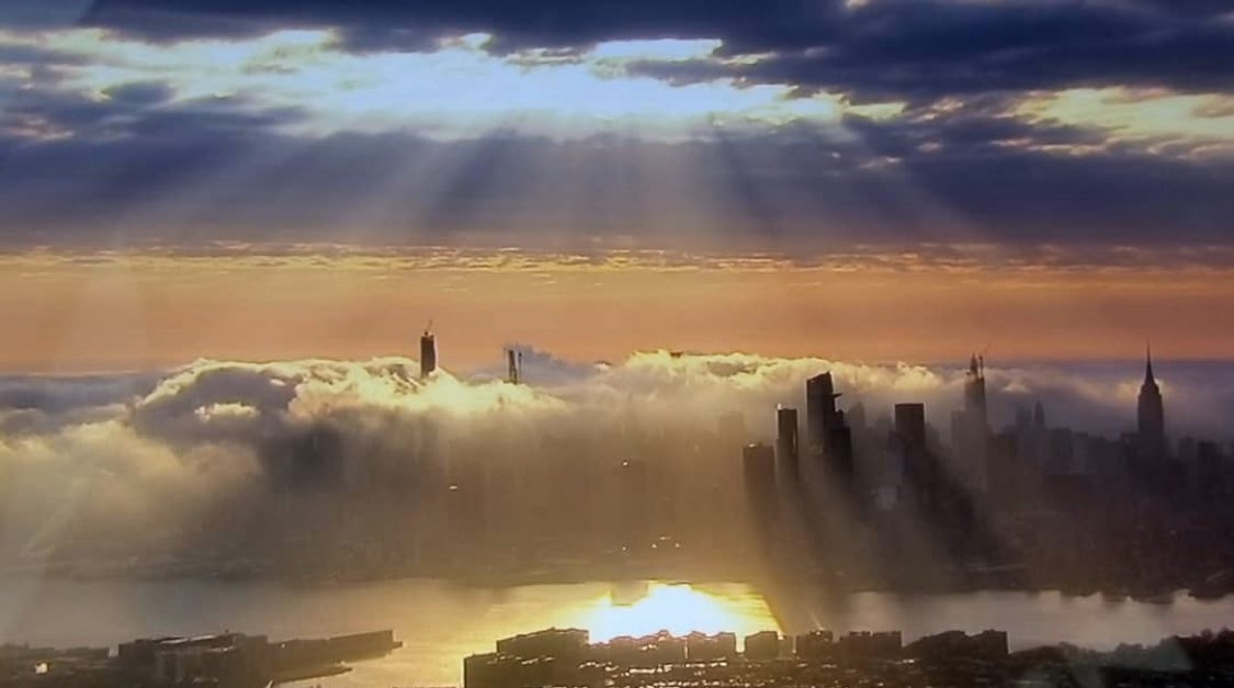 RyanFieldABC's tweet image. New York City this morning from NewsCopter 7 🚁🤩