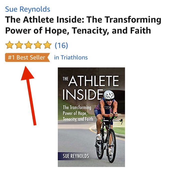 Unbelievable! 😱 
#1 BEST SELLER in Triathlon Books
#33 in all Individual Sports (run, tennis, golf)