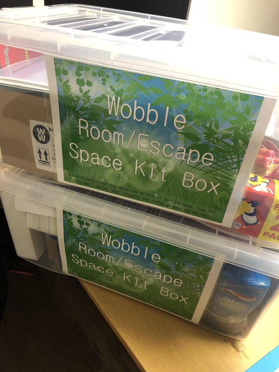 Can’t wait to hand these over tomorrow to our <a href="/HullHospitals/">Hull University Teaching Hospitals NHS Trust</a> ICU staff. First of many #wobbleroom #escapespace kits made with donations &amp; <a href="/wishhcharity/">WISHH Charity 💙</a> bought items for our staff to create get away spaces in their departments 😍 <a href="/Bgearyyork/">Director of Nursing @WYP💙</a> <a href="/SimonNearney09/">Simon Nearney</a> <a href="/DrSelenOsman/">Selen Osman</a>