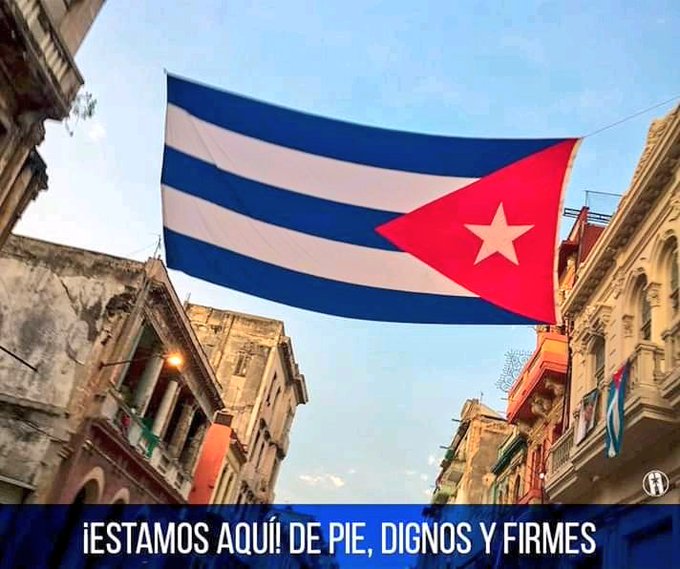 AnayansiRCamejo's tweet photo. Like every #May1st the Cuban🇨🇺people with joy and commitment that characterizes it will celebrate #WorkersDay. On this occasion, although we will not be able to go to the #RevolutionSquare, we will take the parade to our homes and neighbourhoods #MyHomeisMySquare #CubaSaveslives https://t.co/ArbcE4VE7i