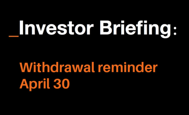 BRIKCOIN's tweet photo. The Brikcoin dashboard closes midnight April 30th, please withdraw your BRIK now. It only takes a few minutes  and you'll find a handy how to by following the link below.
 
Stay Home, Stay Safe and Stay in Touch as we get ready to get building!

➡️ https://t.co/qdBge0LtrB https://t.co/159imsSj1z