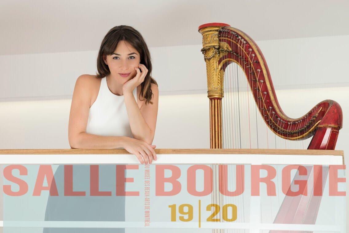 SartoryArtists's tweet photo. #ANAÏSGAUDEMARD Superb SOLO RECITAL programme @mbamtl Montreal @Quebec should have been Tonight @AGaudemard #NorthAmerica #HarpTour https://t.co/USnXP16JA8 https://t.co/JYhAKE8LZj